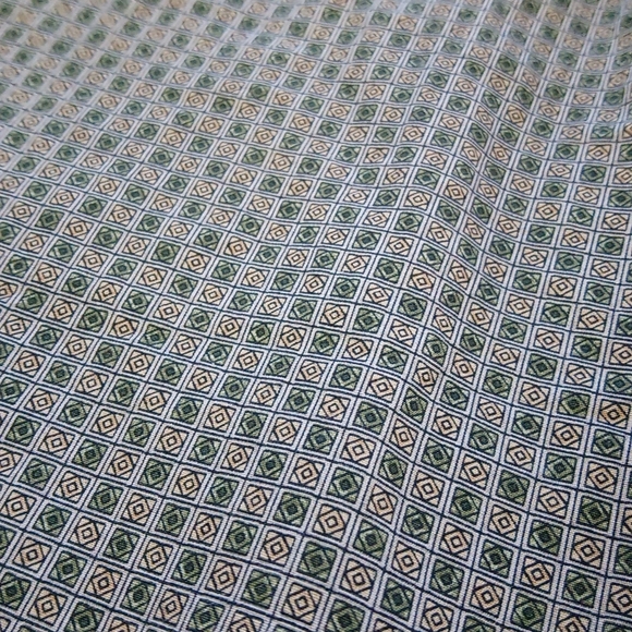 Patterned Button Down Front Long Sleeve Shirt Top - Picture 16 of 16